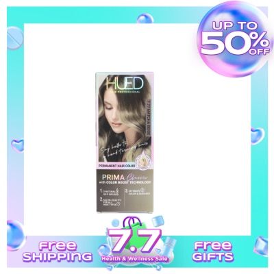 HUED HUED Prima Classic Permanent Hair Color Upgraded Formula 7.77 Match Beige