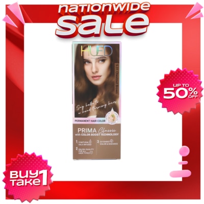 HUED HUED Prima Classic Permanent Hair Color Upgraded Formula 5.31 Chestnut Brown