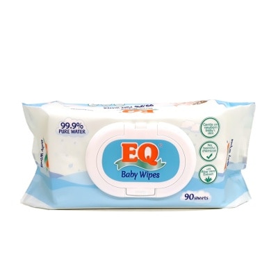 EQ EQ Baby Wipes 99.9% Pure Water 90 sheets