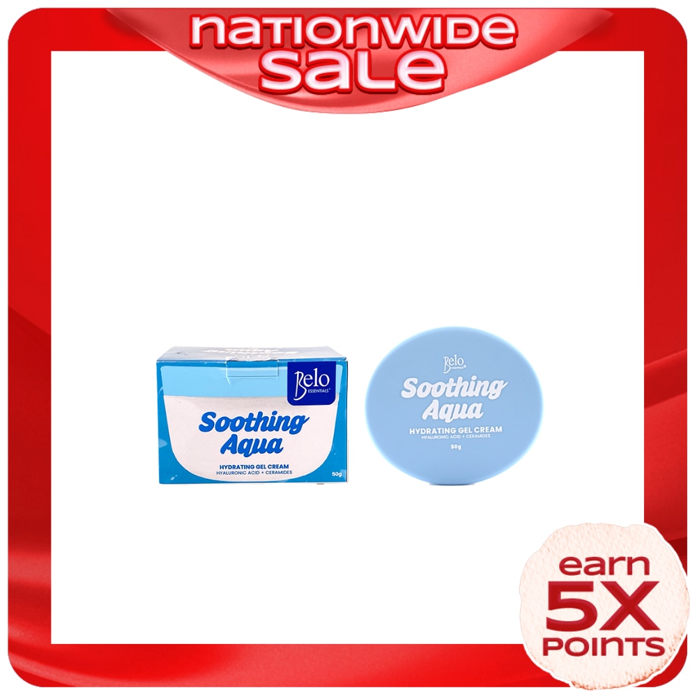 BELO Soothing Aqua Gel 50g