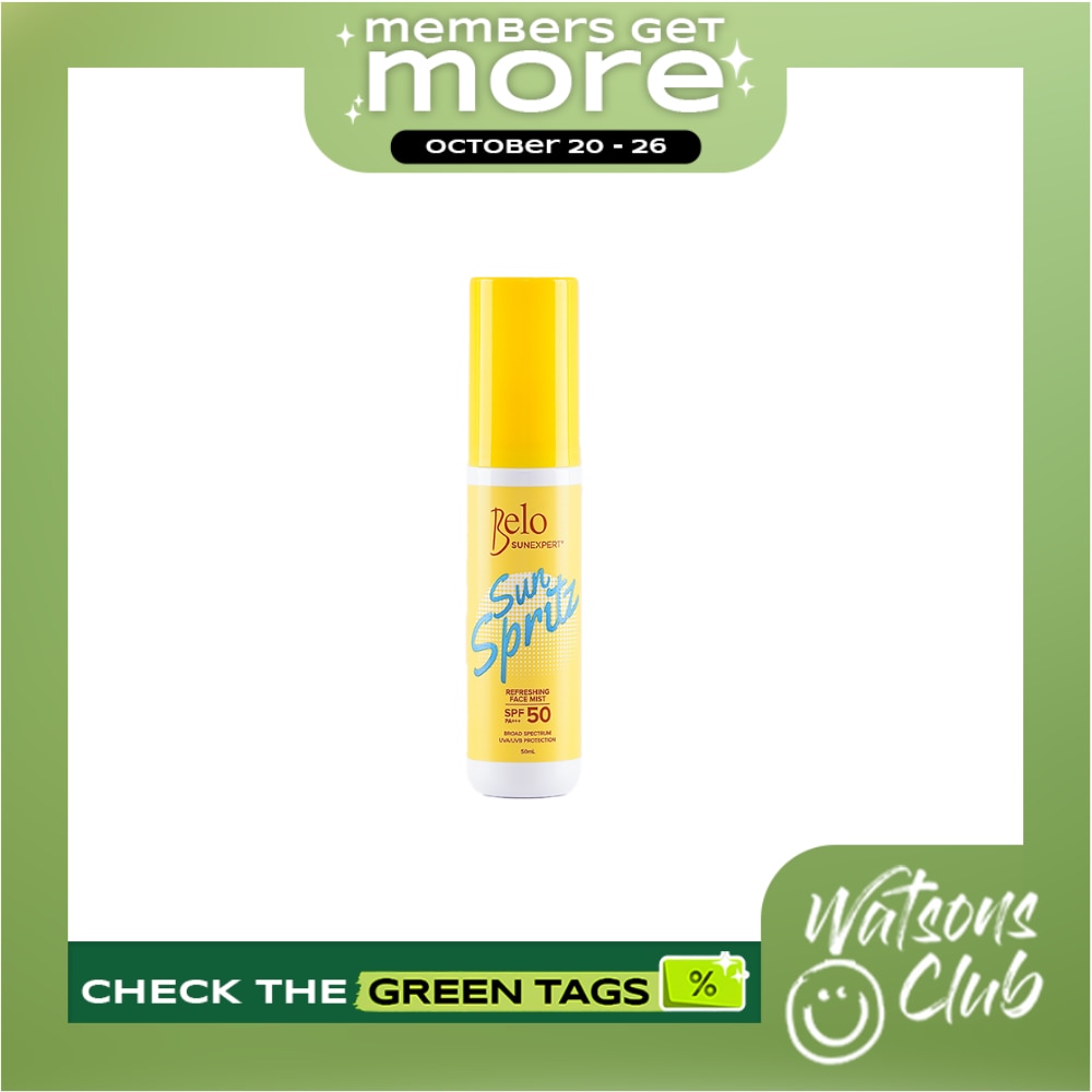BELO SunExpert Sun Spritz 50ml image
