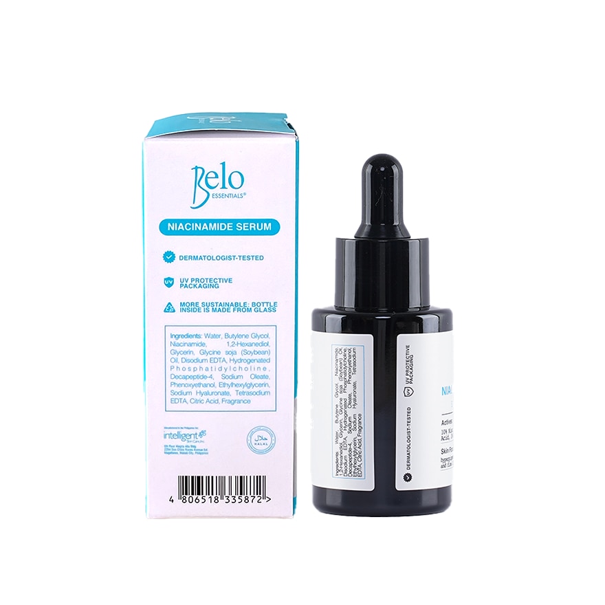 BELO Essentials Niacinamide Serum 30ml