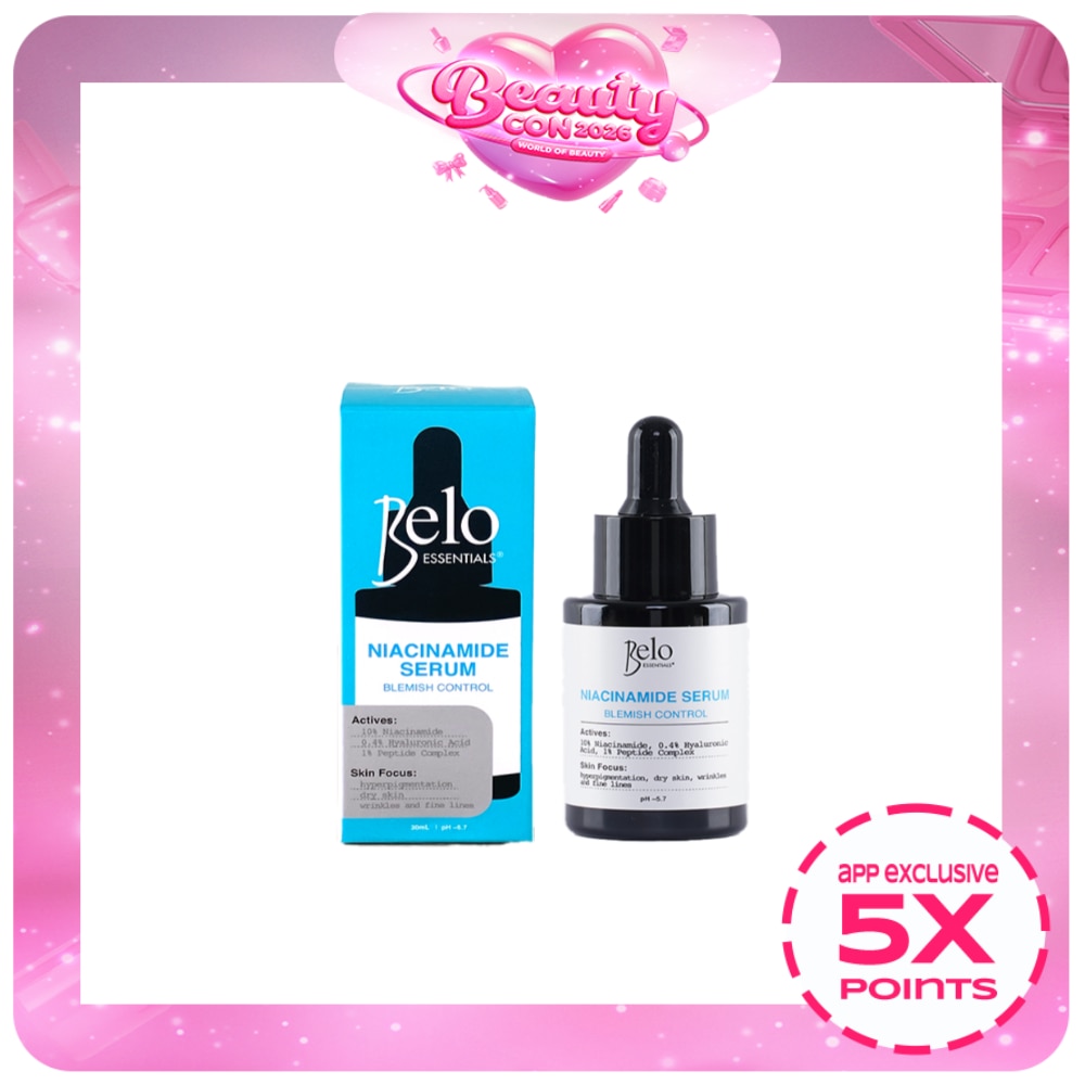 BELO Essentials Niacinamide Serum 30ml