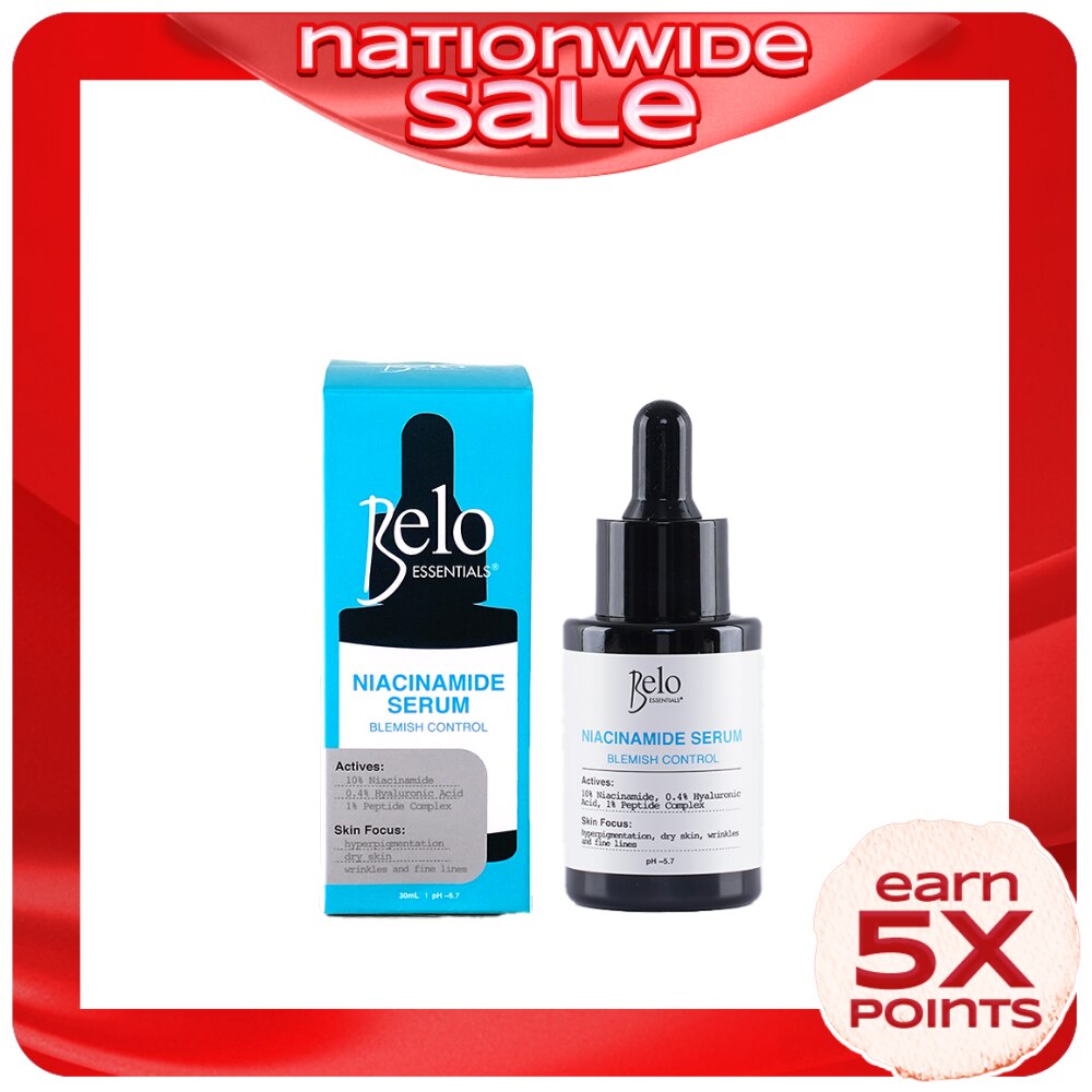 BELO Essentials Niacinamide Serum 30ml