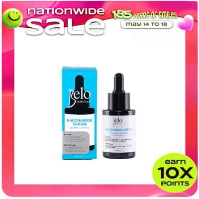 BELO - BELO Essentials Niacinamide Serum 30ml