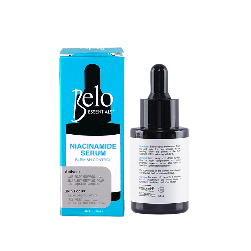 BELO Essentials Niacinamide Serum 30ml