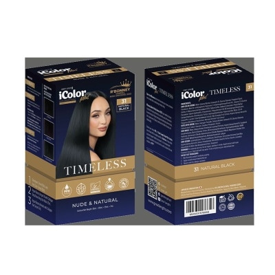 ICOLOR ICOLOR Plus Timeless Natural Black 192ml