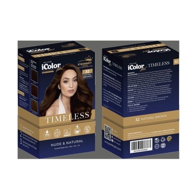 ICOLOR ICOLOR Plus Timeless Natural Brown 192ml