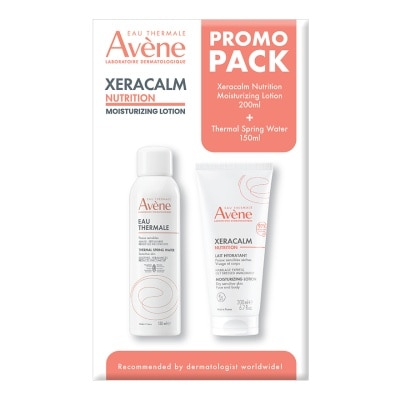 AVENE AVENE Xeracalm Nutrition Moisturizing Lotion Pack