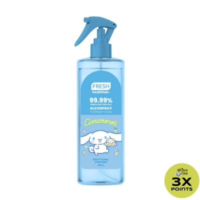 FRESH FRESH Sanrio Cinnamoroll Fruity Floral Symphony 500mL