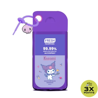 FRESH FRESH Sanrio Kuromi Grapevine Musk Serenade 60ml