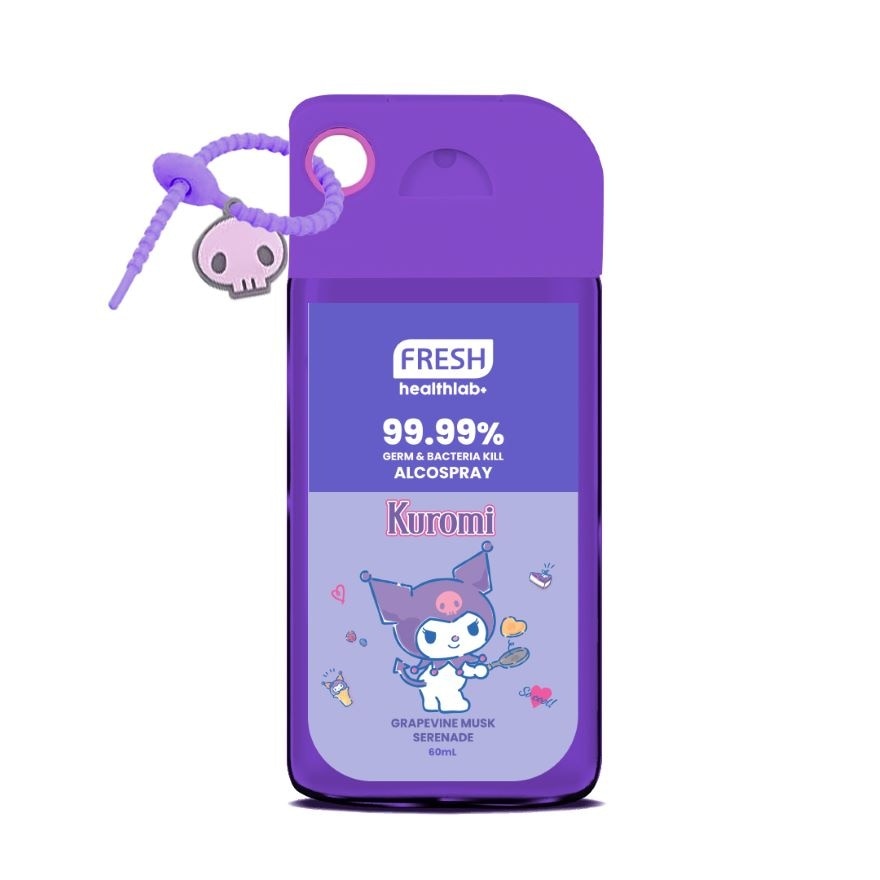 FRESH Sanrio Kuromi Grapevine Musk Serenade 60ml