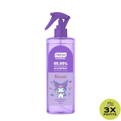 FRESH FRESH Sanrio Kuromi Grapevine Musk Serenade 500ml