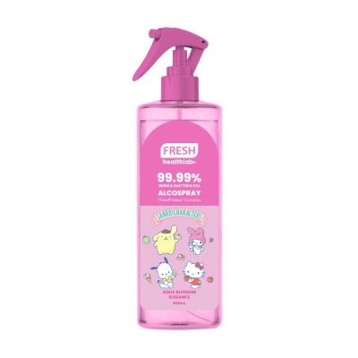 FRESH FRESH Sanrio Characters Aqua Blossom Elegance 500mL