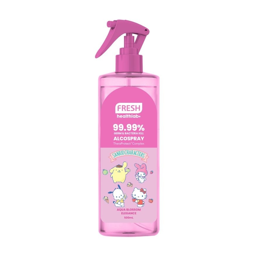 FRESH Sanrio Characters Aqua Blossom Elegance 500mL