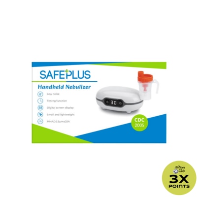 SAFEPLUS SAFEPLUS Handheld Nebulizer CDC200S