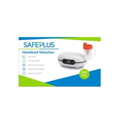 SAFEPLUS, SAFEPLUS Handheld Nebulizer CDC200S | Watsons Philippines