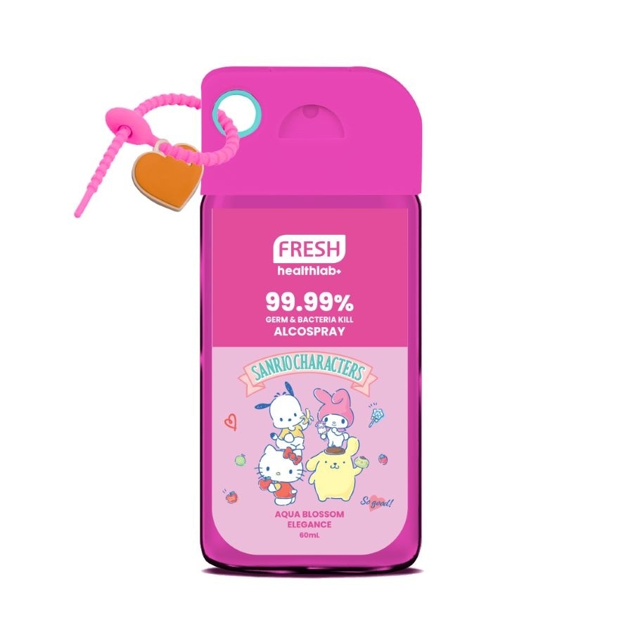 FRESH Sanrio Characters Aqua Blossom Elegance 60mL