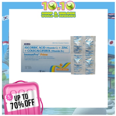 IMMUNPRO IMMUNPRO Prime Tablet Sold Per Piece