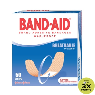 BAND AID BAND AID Strips 50s