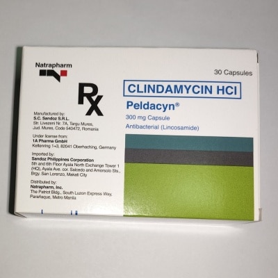 PELDACYN PELDACYN PELDACYN 300mg Capsule Sold Per Piece [PRESCRIPTION REQUIRED]