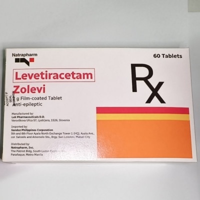 ZOLEVI ZOLEVI 1g Sold Per Piece [PRESCRIPTION REQUIRED]