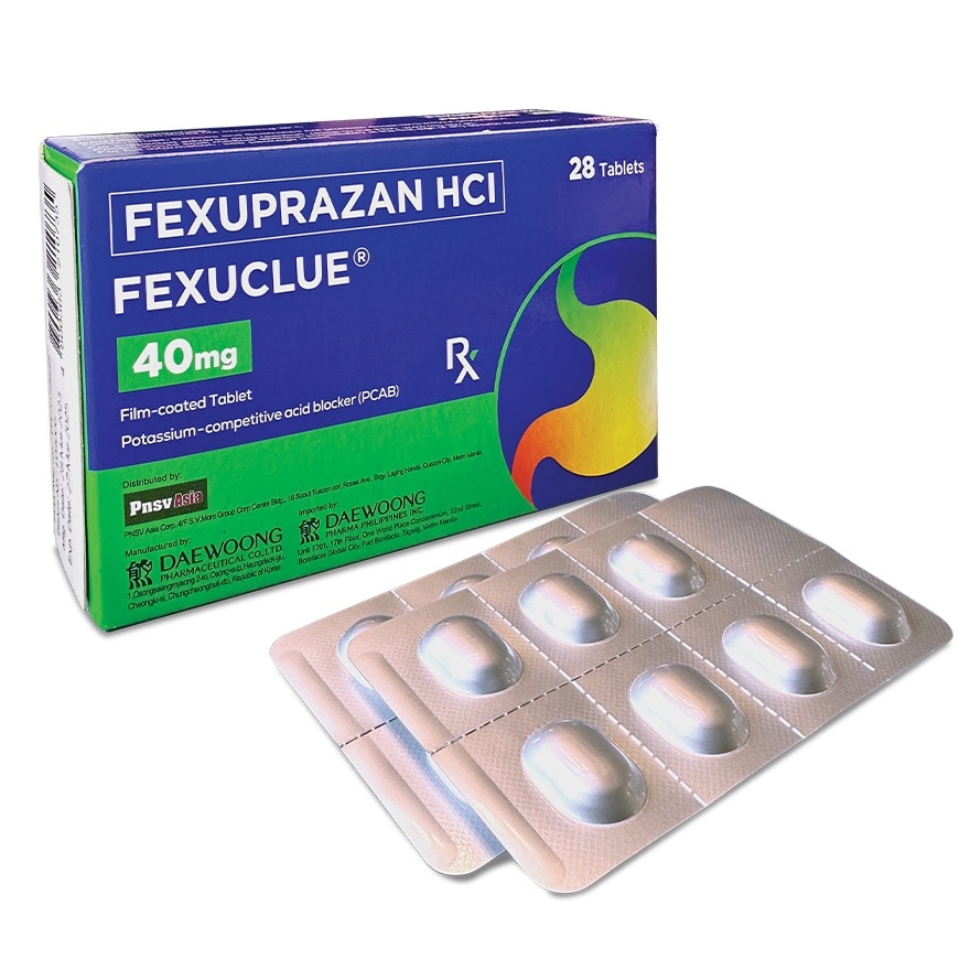 FEXUCLUE 40mg Sold Per Piece [PRESCRIPTION REQUIRED]