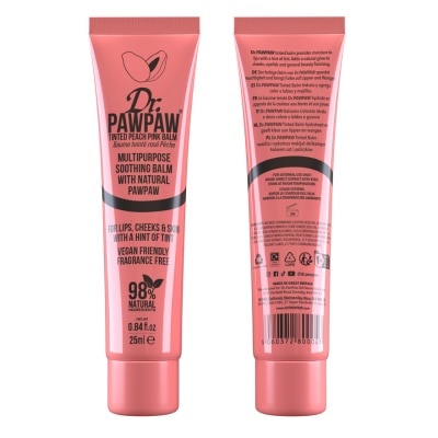 DR PAW PAW DR PAWPAW Tinted Peach Pink Balm 25ml