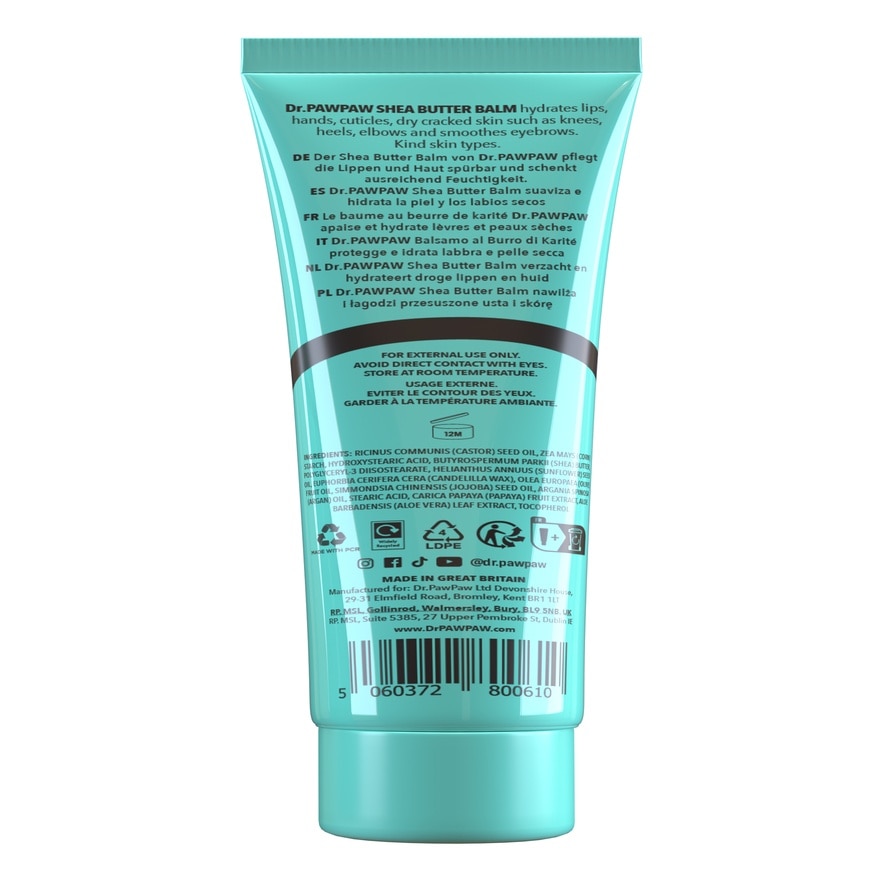 DR PAWPAW Shea Butter Balm 25ml