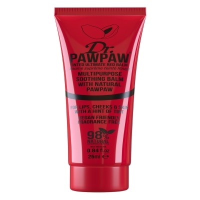 DR PAW PAW DR PAWPAW Tinted Ultimate Red Balm 25ml