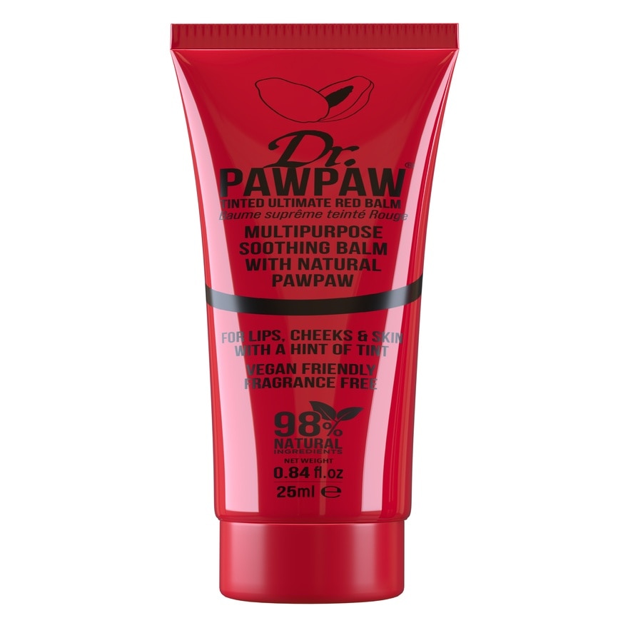 DR PAWPAW Tinted Ultimate Red Balm 25ml