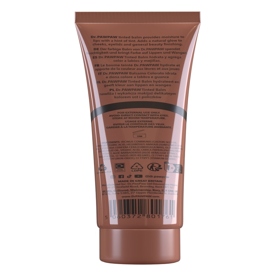 DR PAWPAW Rich Mocha Balm 25ml