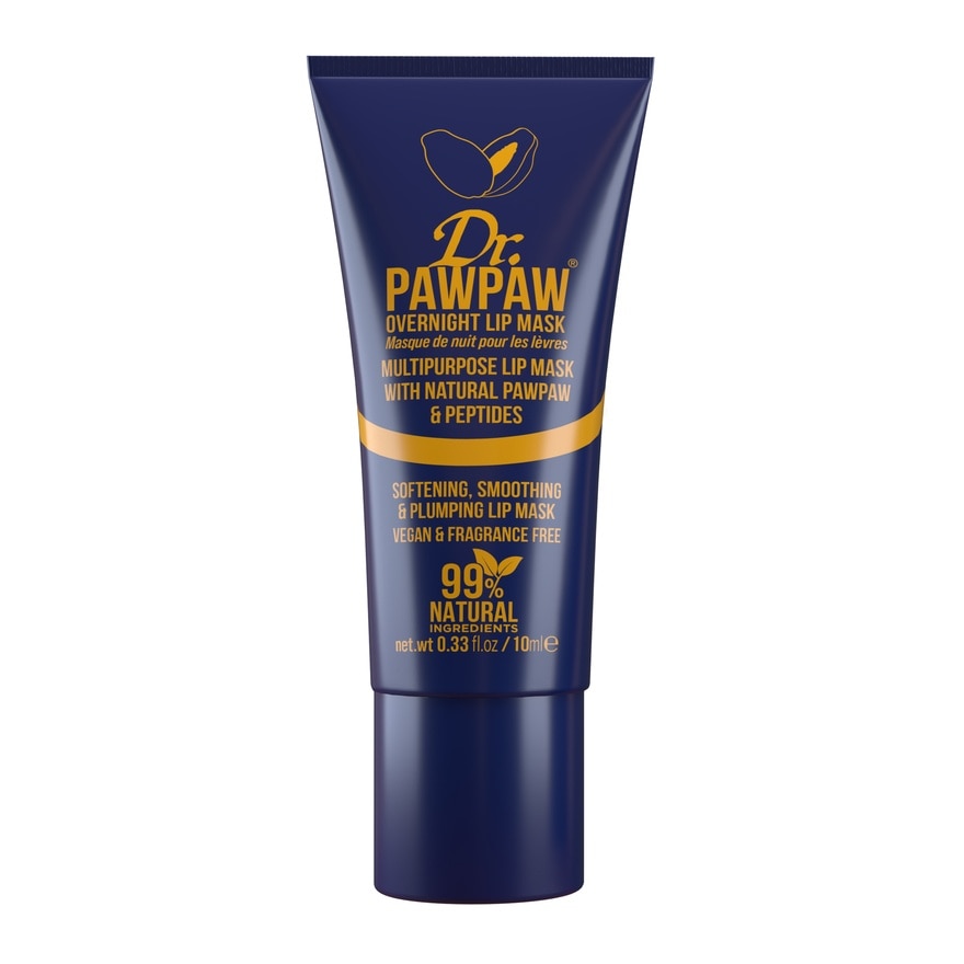 DR PAWPAW Overnight Lip Mask 10ml