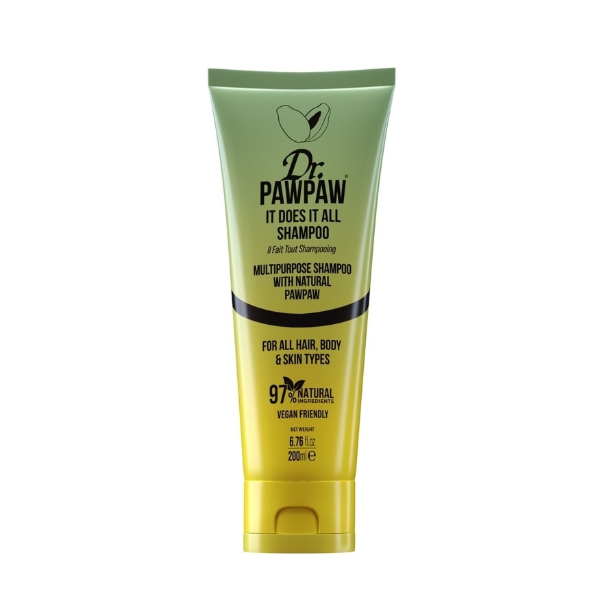 DR PAWPAW It Dose It All Shampoo 200ml