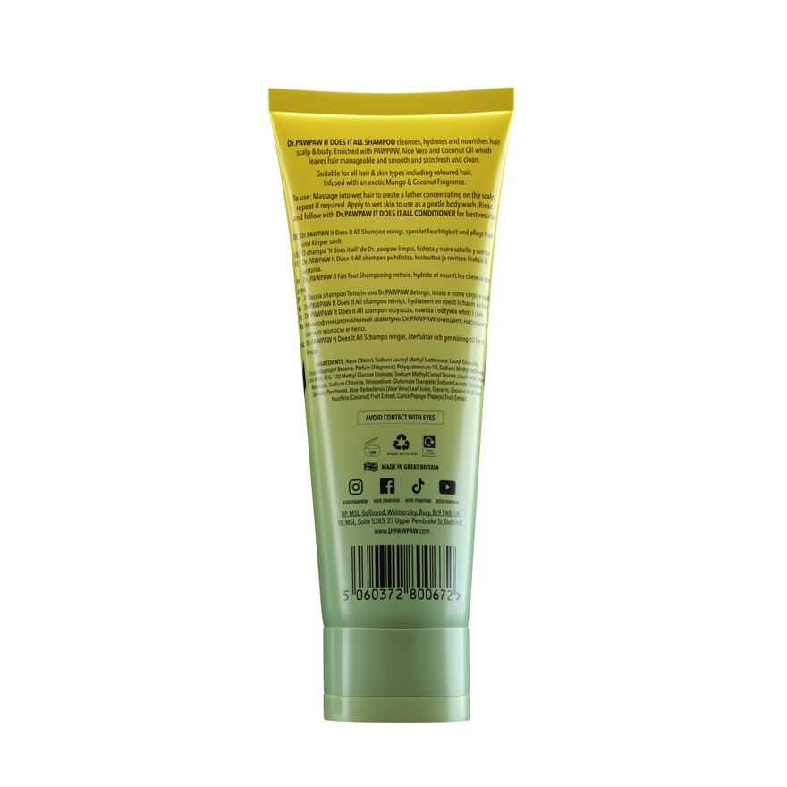 DR PAWPAW It Does It All Conditioner 200ml