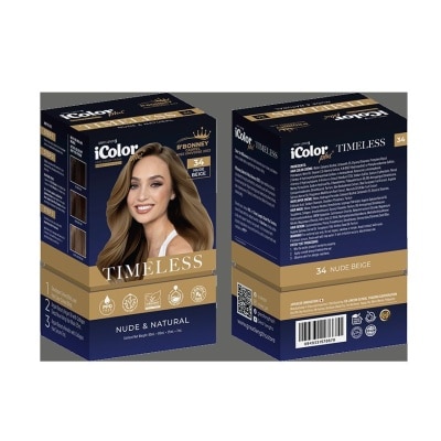 ICOLOR ICOLOR Plus Timeless Nude Beige 192ml