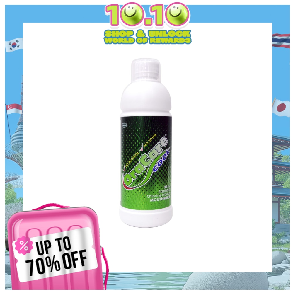ORACARE Mouth Rinse Coll 500ml