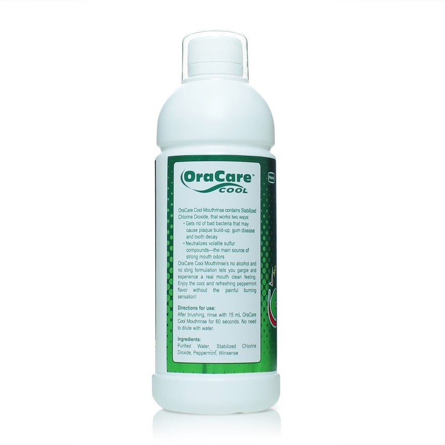 ORACARE Mouth Rinse Coll 500ml