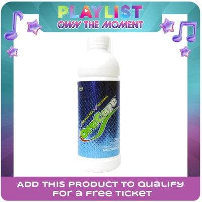 ORACARE - ORACARE Mouth Rinse Regular 500ml