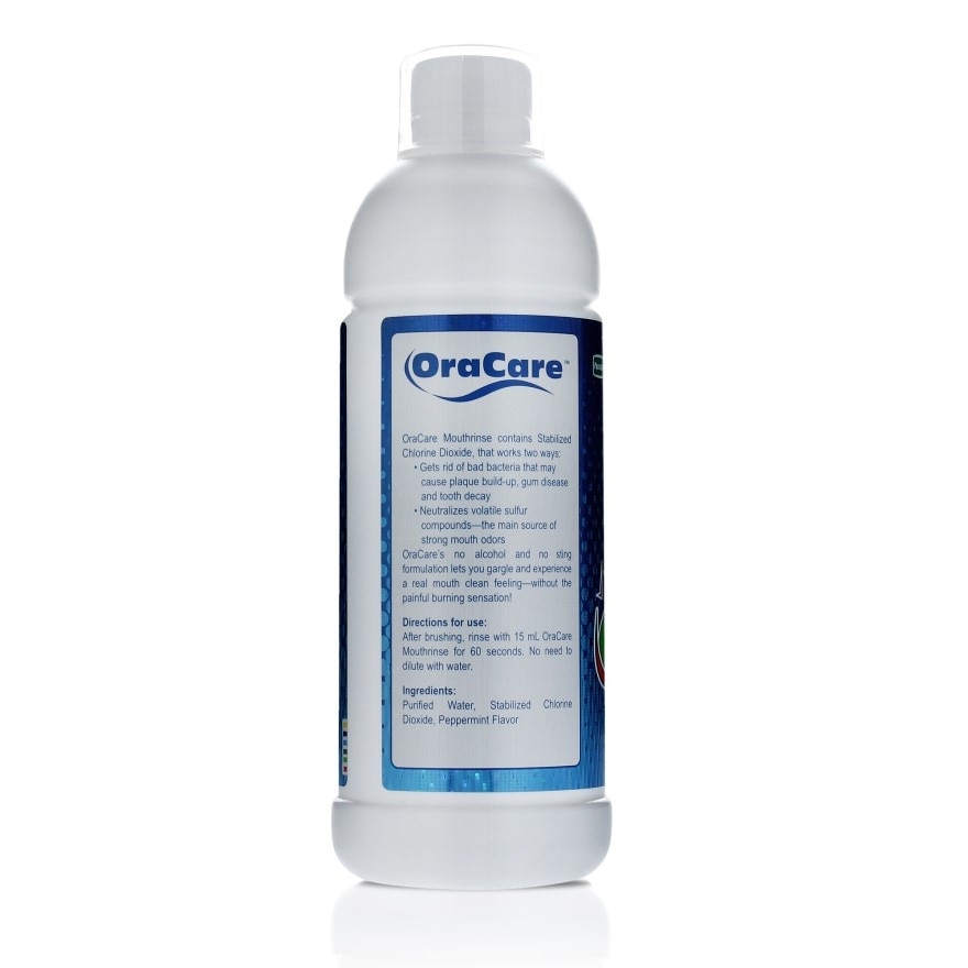 ORACARE Mouth Rinse Regular 500ml