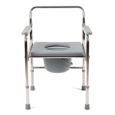 INDOPLAS INDOPLAS Dual Function Commode Chair