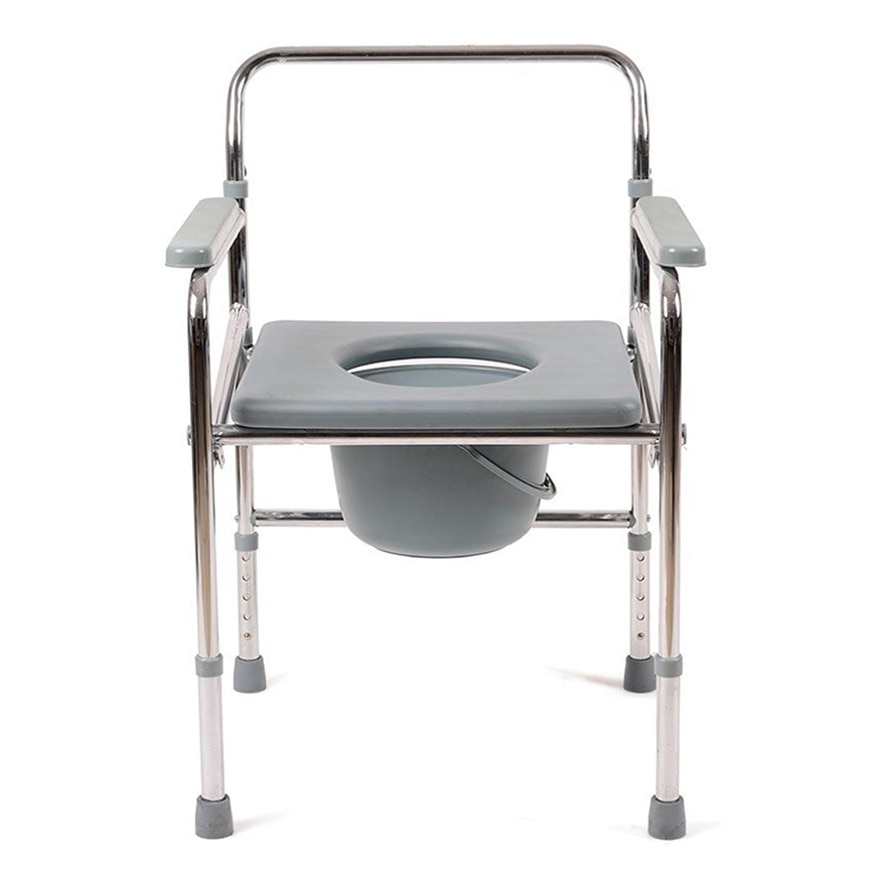 INDOPLAS Dual Function Commode Chair