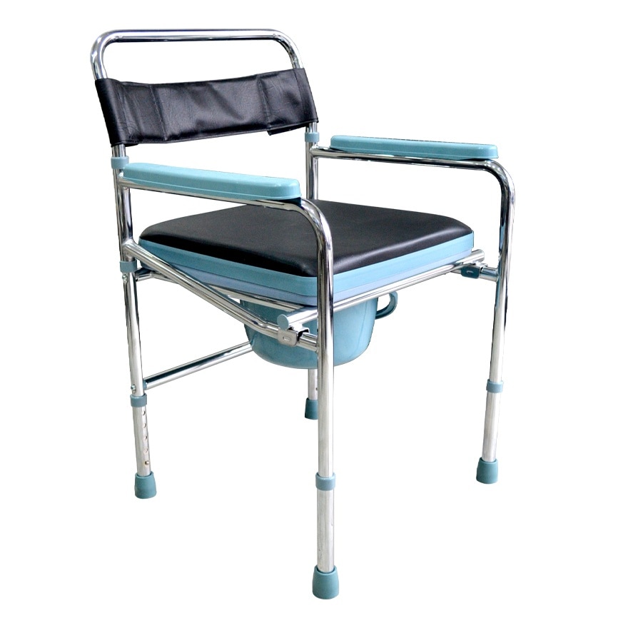 INDOPLAS Dual Function Commode Chair