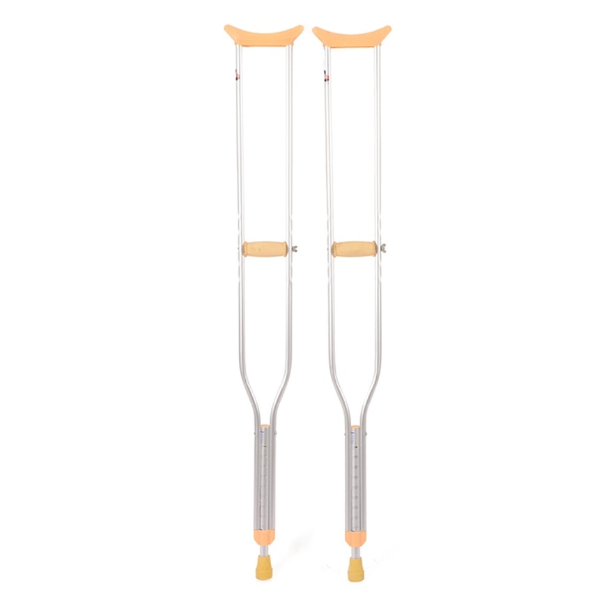 INDOPLAS Lightweight Aluminum Crutches Medium