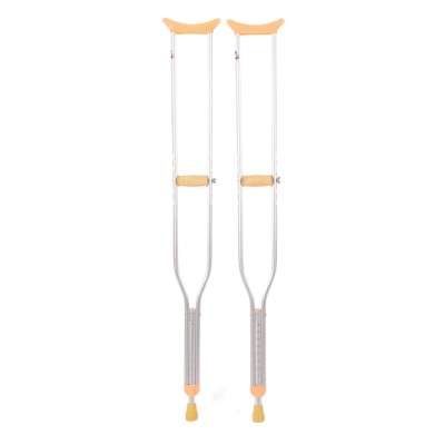 INDOPLAS INDOPLAS Lightweight Aluminum Crutches Medium