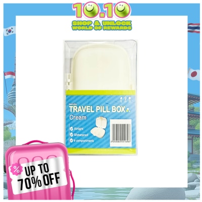 MEDAIDE MEDAIDE Travel Pill Box - Cream