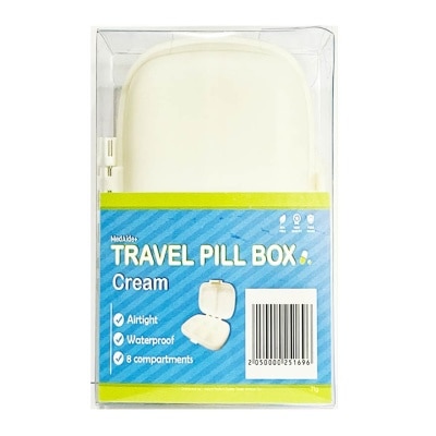 MEDAIDE MEDAIDE Travel Pill Box - Cream