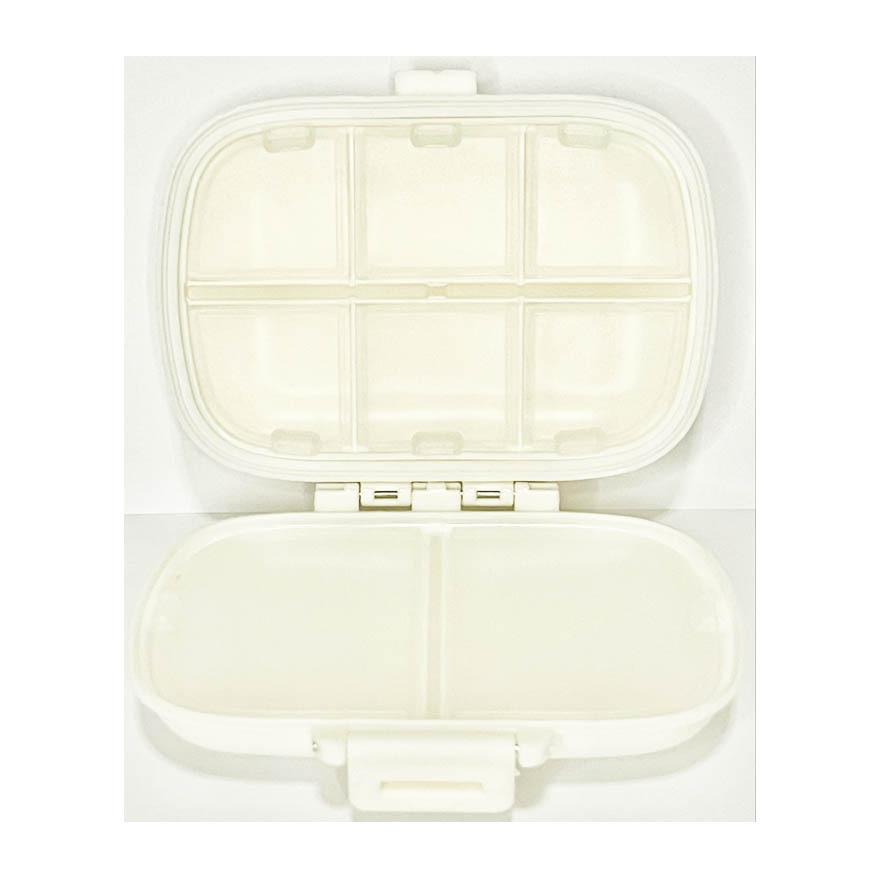 MEDAIDE Travel Pill Box - Cream