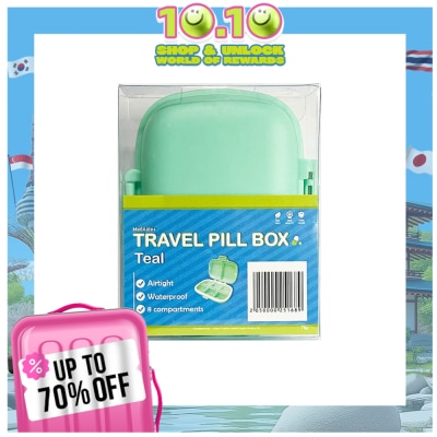 MEDAIDE MEDAIDE Travel Pill Box - Teal