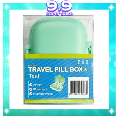 MEDAIDE MEDAIDE Travel Pill Box - Teal